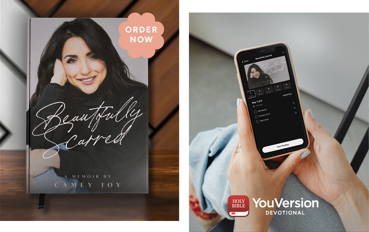 Beautifully Scarred Book